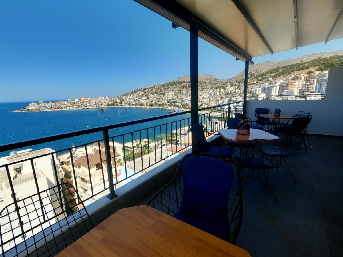 Afrodite Suites Saranda Extérieur photo
