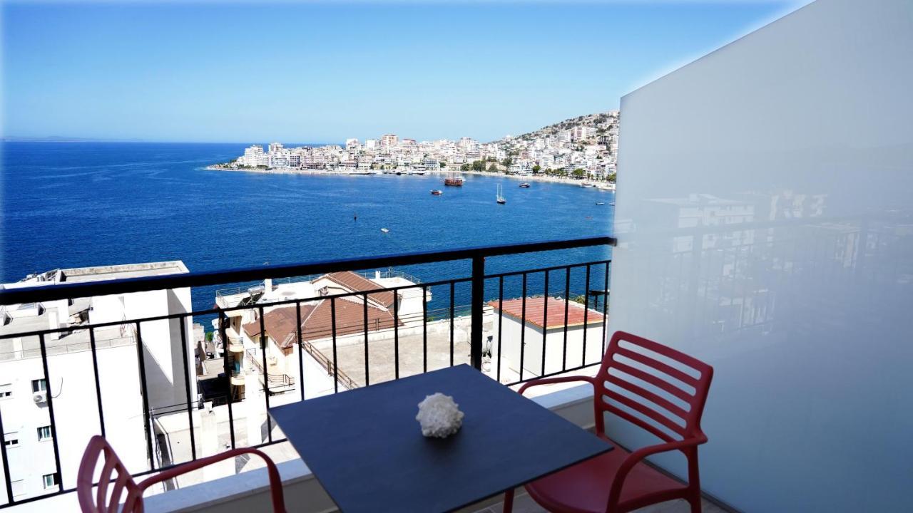 Afrodite Suites Saranda Extérieur photo