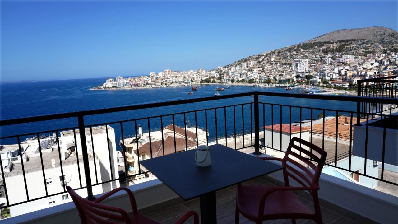 Afrodite Suites Saranda Extérieur photo