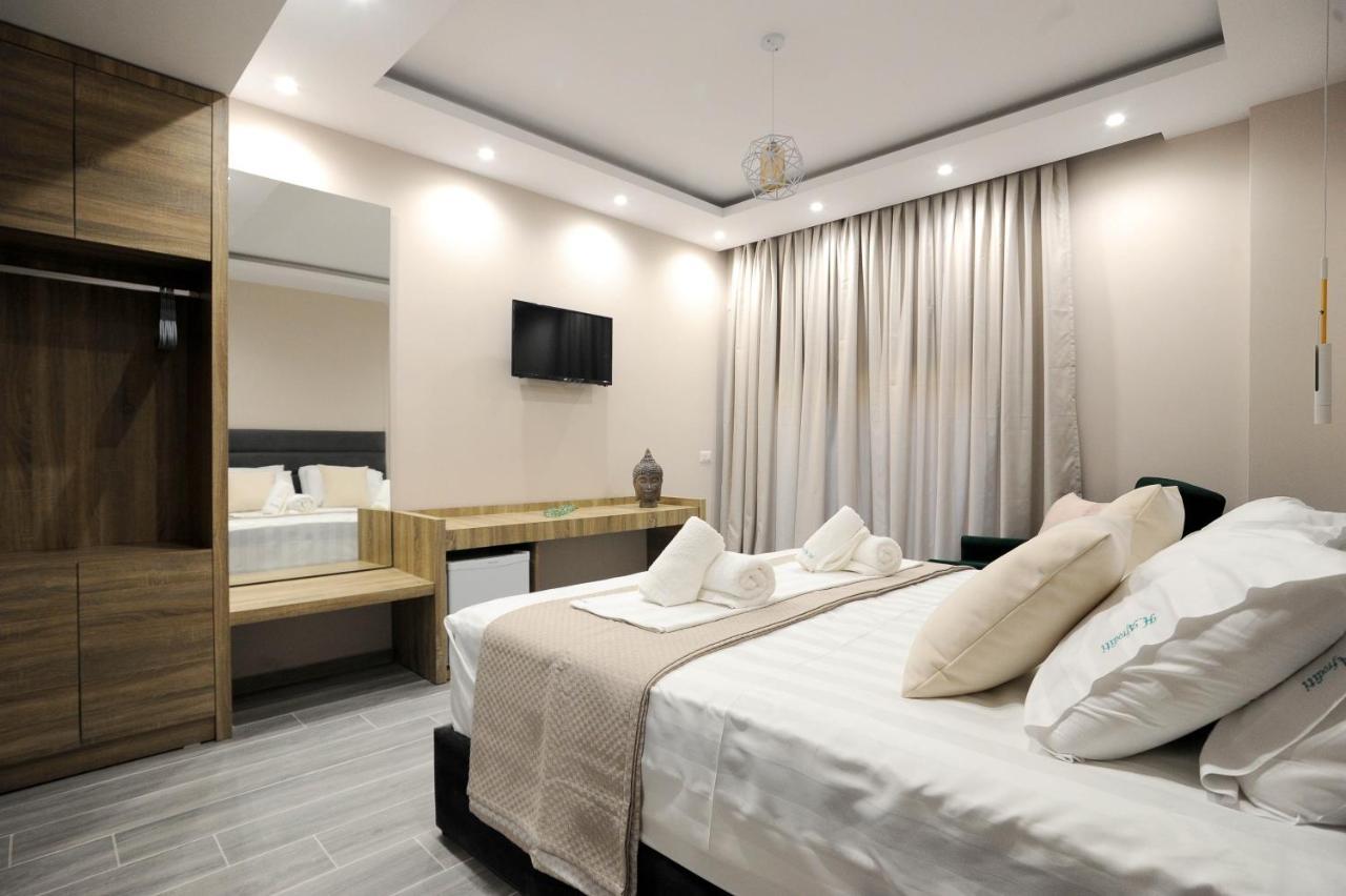 Afrodite Suites Saranda Extérieur photo