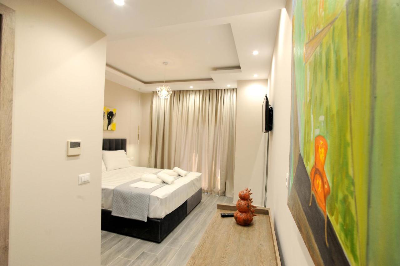 Afrodite Suites Saranda Extérieur photo