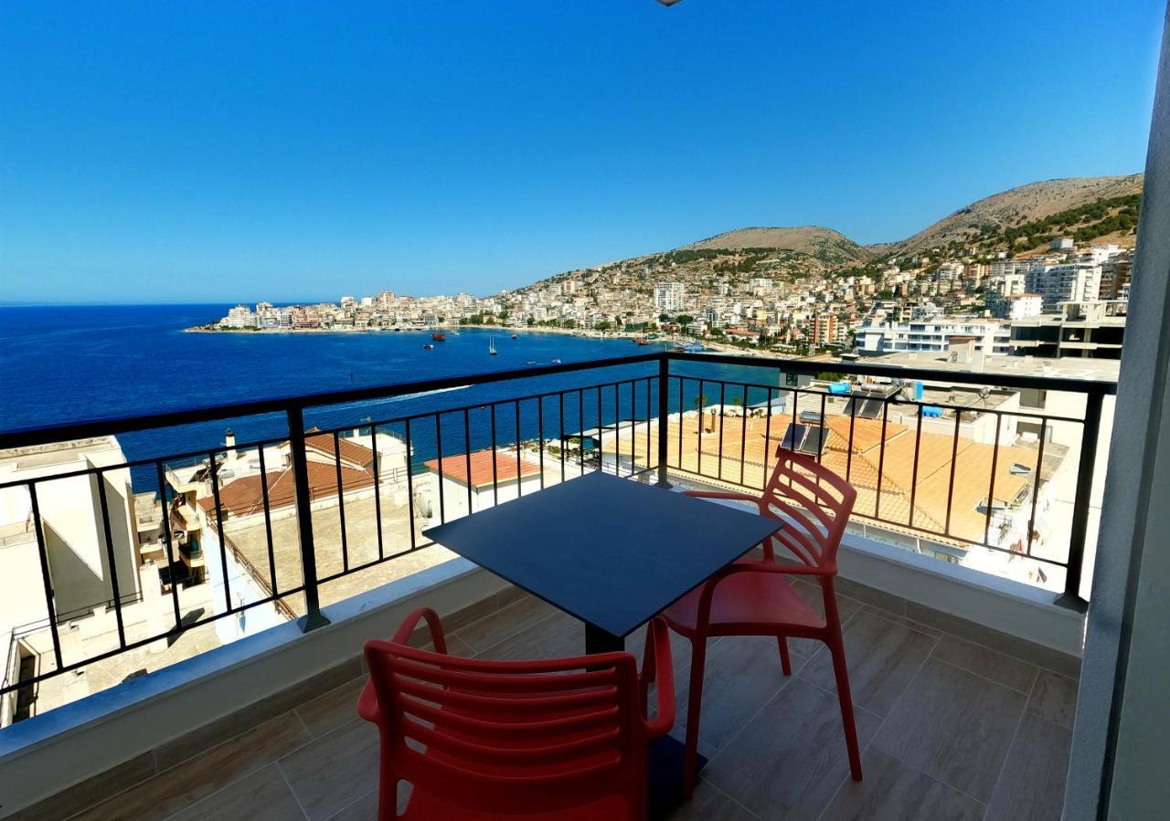 Afrodite Suites Saranda Extérieur photo