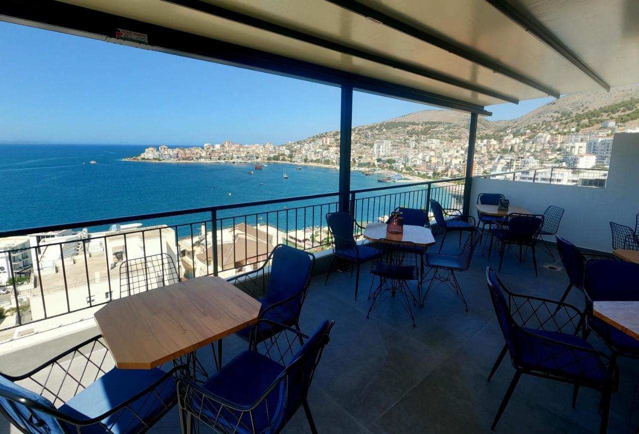 Afrodite Suites Saranda Extérieur photo
