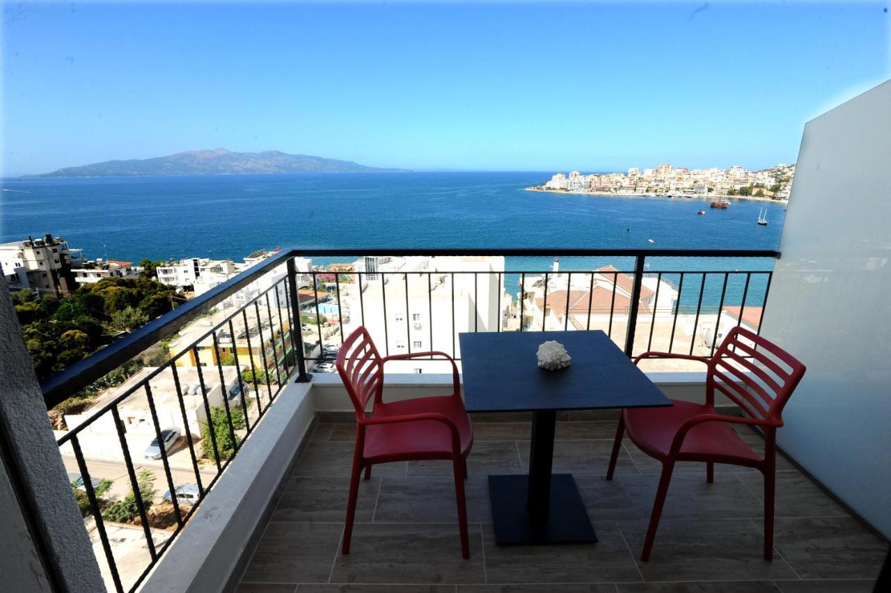 Afrodite Suites Saranda Extérieur photo