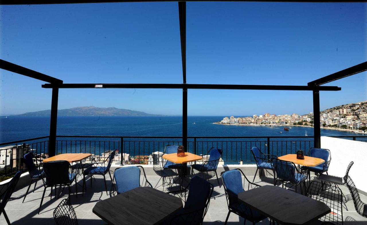 Afrodite Suites Saranda Extérieur photo