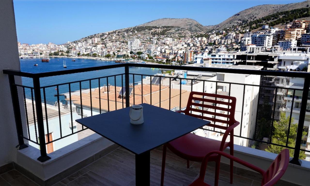 Afrodite Suites Saranda Extérieur photo